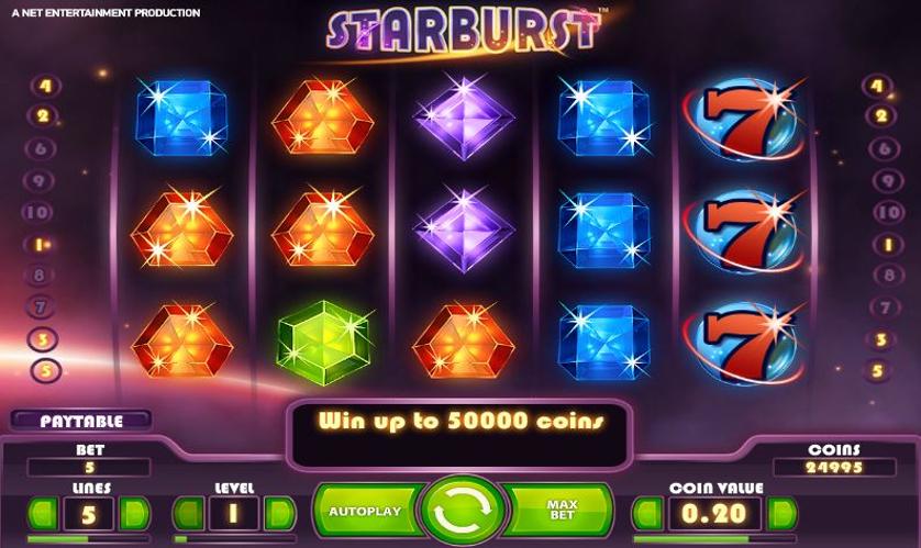 Starburst's game s